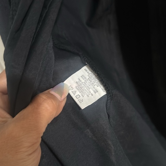 The Havana Co. Men's Guayabera Shirt Black Medium - Picture 5 of 8